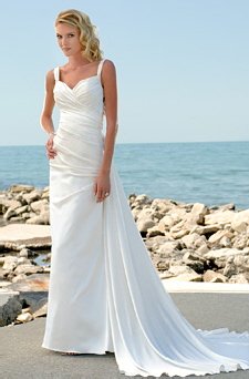 elegant destination wedding dress2 elegant destination wedding dress2
