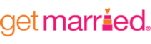 partnered with get married logo
