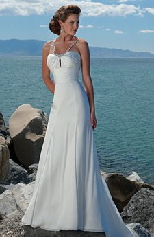 Elegant Beach Weding Dress Elegant Beach Weding Dress