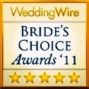 wedding wire bride choice award 