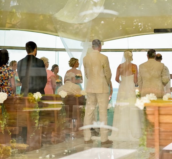 Moon Palace Greek Orthodox Ocean Front Gazebo Ceremony 7