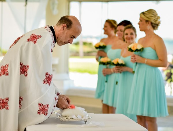 Moon Palace Greek Orthodox Ocean Front Gazebo Ceremony