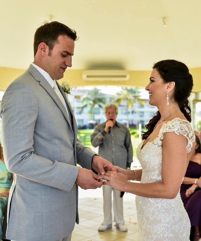 2017 Stlylish Moon Palace Wedding Ceremony Vow Exchange By Weddings Romantique