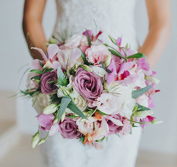 Luxury Lavender Bouquet_by Weddings Romantique