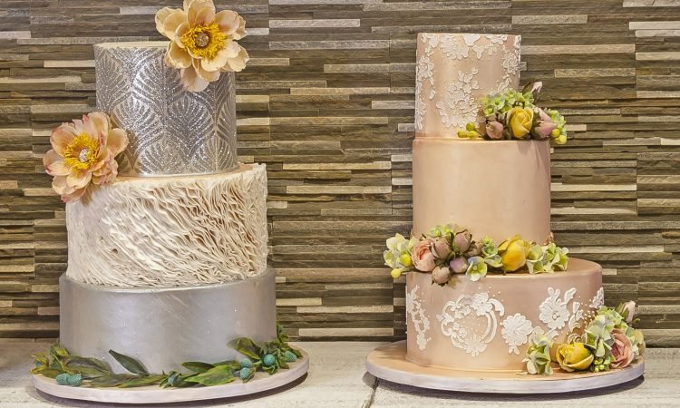No image credit requiredDesigner wedding cakes by Chef Marelis Teran