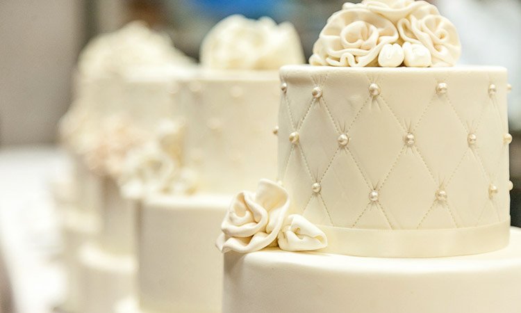 No image credit requiredDesigner wedding cakes by Chef Marelis Teran