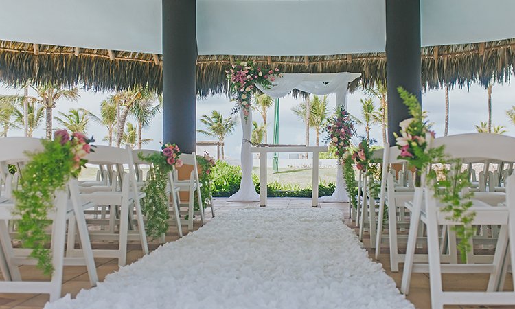 Hard Rock Hotel Punta Cana Weddings_Gazebo Ceremony Decorations