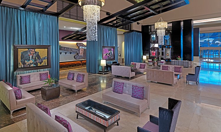 Hard Rock Hotel Punta Cana Weddings_Lobby
