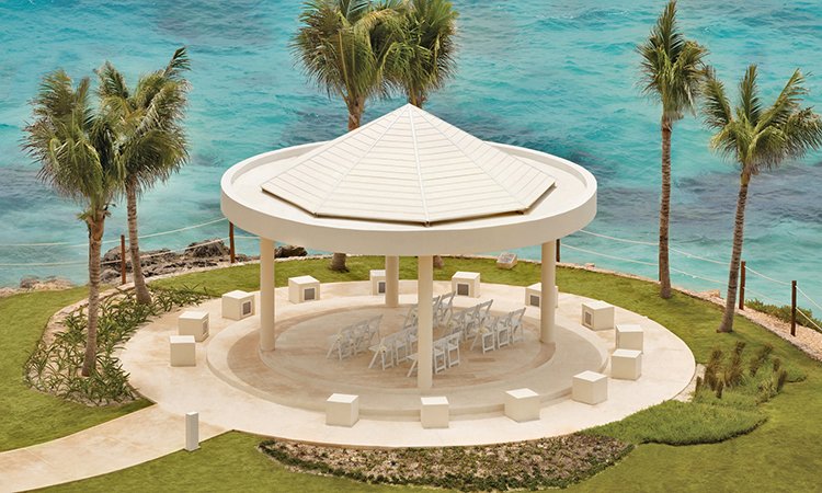 Hyatt Ziva Cancun Weddings_-Sky-Gazebo cermony location