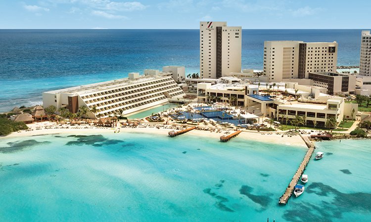 Hyatt Ziva Cancun Weddings_resort view