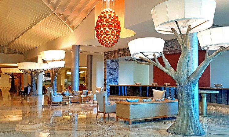 Moon Palace Jamaica Grande Weddings Resort Lobby