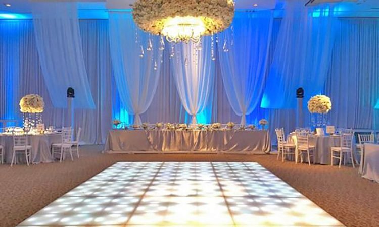 Dreams Riviera Cancun Weddings_ Luxury Ballroom Venue location Decorations
