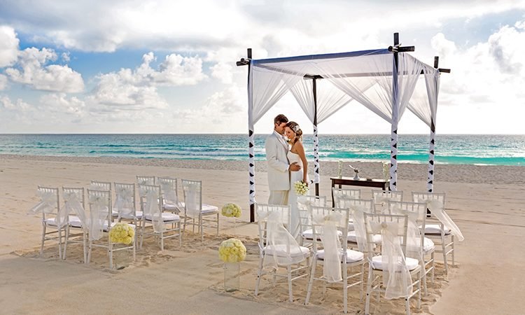 Le Blanc Cancun Weddings_ Beach Ceremony Location
