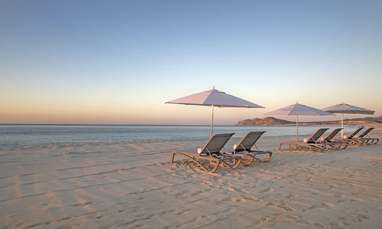 Los Cabos Le Blanc Weddings_Beach Wedding location View