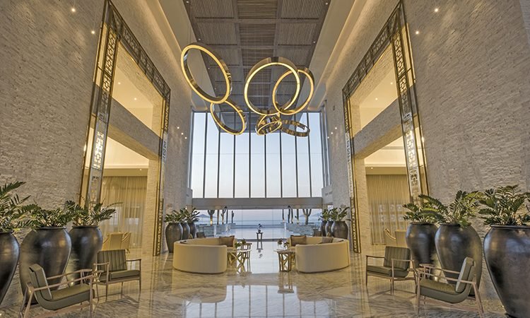 Los Cabos Le Blanc Weddings_Lobby View