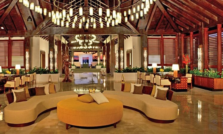 Secrets Playa Mujeres Weddings_lobby view