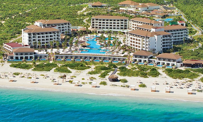 Secrets Playa Mujeres Weddings_resort view